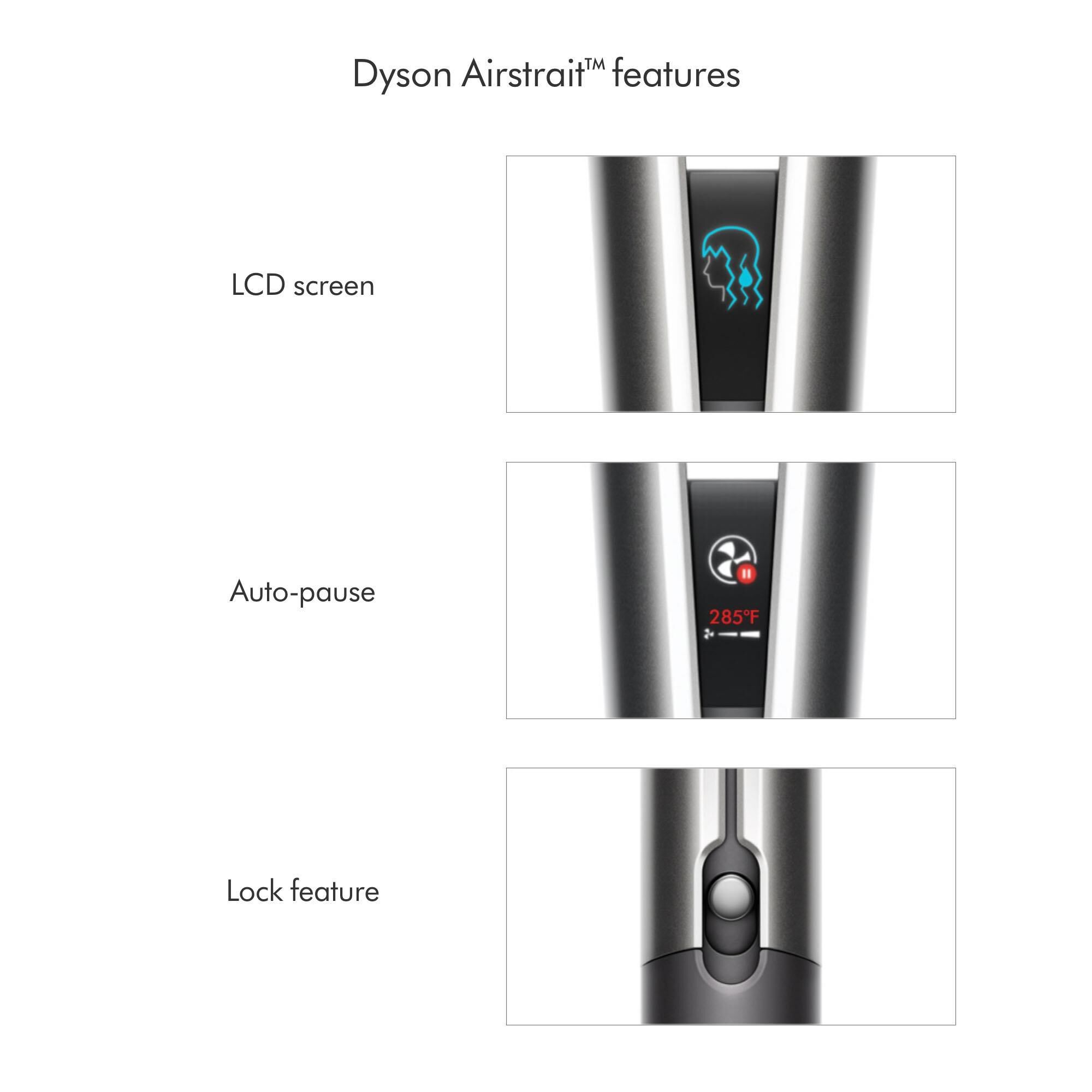 Dyson outlet hair iron