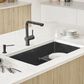 Blanco Precis 32" Super Single Bowl Kitchen Sink in Anthracite, , large