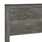 Ashley Frandern Full Panel Bed in Black and Warm Gray, , large