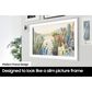 Samsung 85" Class LS03B 4K The Frame QLED HDTV with HDR - Smart TV, , large