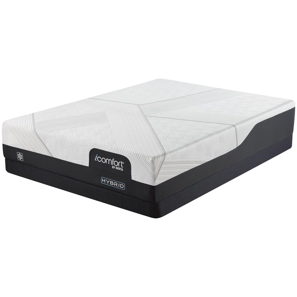 Serta iComfort Hybrid CF1000 Medium California King Mattress with Low Profile Box Spring, , large