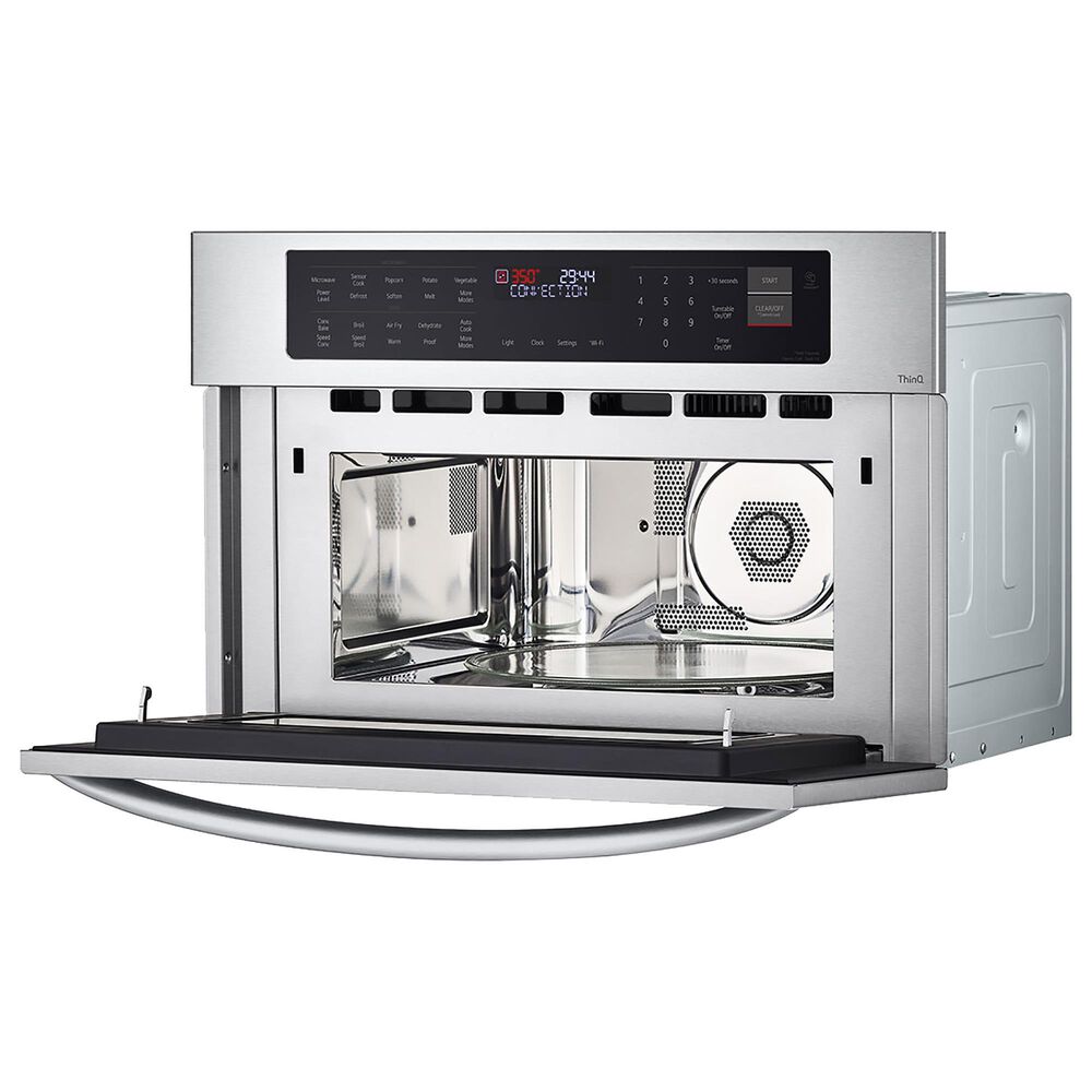 LG 1.7 Cu. Ft. Smart Wi-Fi Enabled Built-In Microwave Oven in Stainless Steel, , large