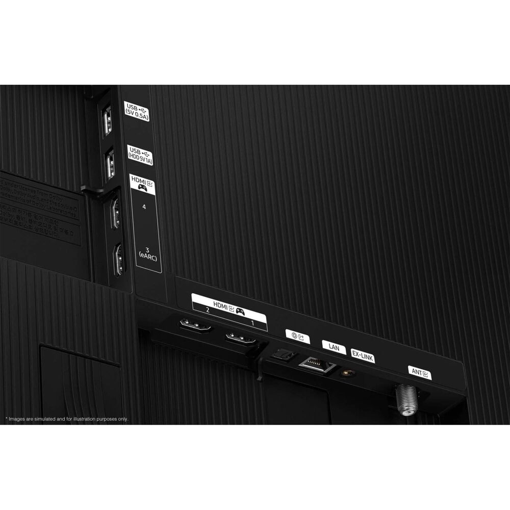Samsung 55&quot; Class S85F OLED 4K Vision AI in Black - Smart TV, , large