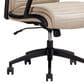 Simeon Collection Leather Desk Chair in Antique Linen, , large