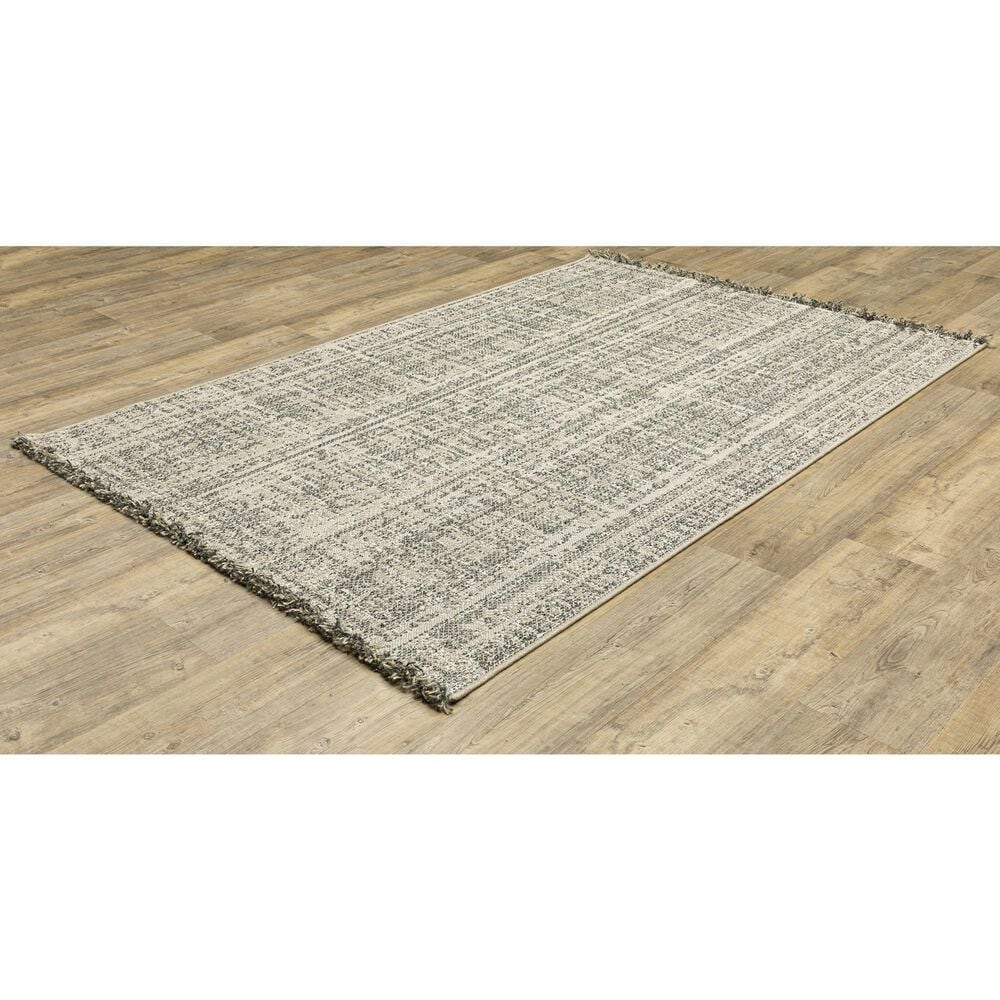 Oriental Weavers Gillian 4928H 5&#39;3&quot; x 7&#39;3&quot; Beige Area Rug, , large