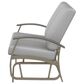 Telescope Casual Furniture Montego Patio Glider Loveseat in Kismet Wren, , large