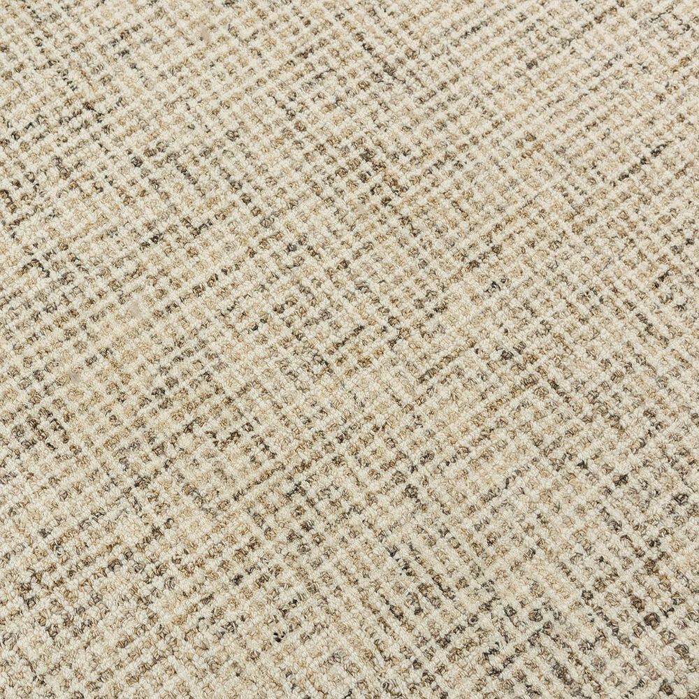 RIZZY Brindleton 2&#39;6&quot; x 8&#39; Beige and Brown Runner, , large