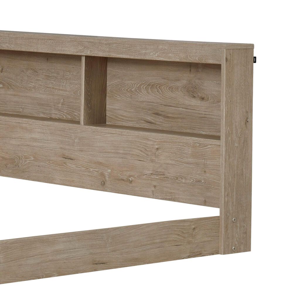 Ashley Oliah Full Bookcase Storage Bed in Natural, , large