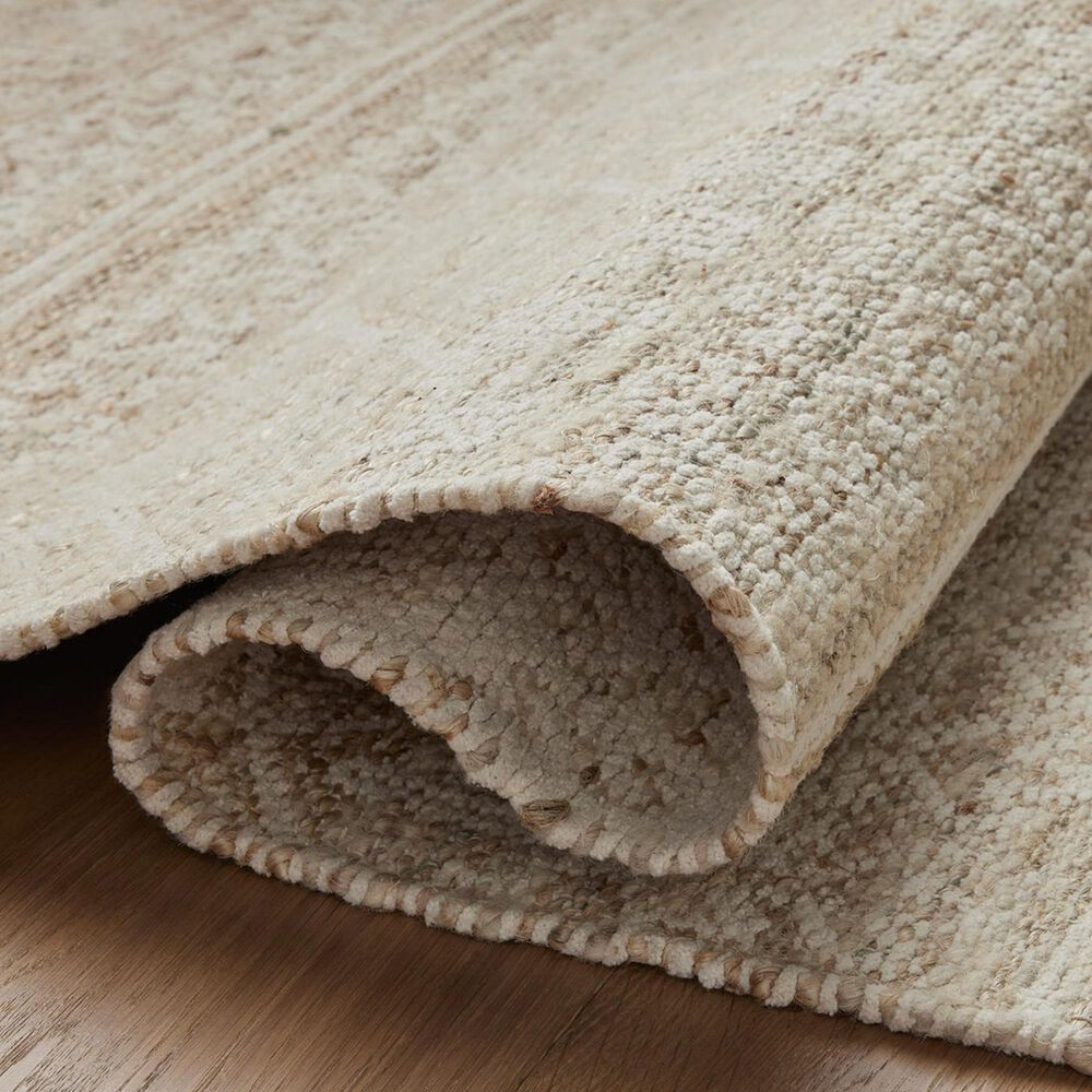 Angela Rose Rivers 2&#39;6&quot; x 7&#39;6&quot; Sand and Ivory Runner, , large