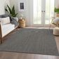 Dalyn Rug Company Chambal CH1 8" x 10" Gray Indoor/Outdoor Area Rug, , large