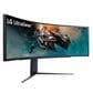 LG 49" Curved UltraGear DQHD Gaming Monitor with VESA DisplayHDR in Black, , large