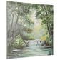 Ashley Evermaddick 36" x 36" Wall Art in Green, Gray and White, , large