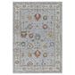 Surya Reina REN-2306 Light Gray, Cream, Denim, Rust, Mustard and Olive 10" x 13"11" Area Rug, , large