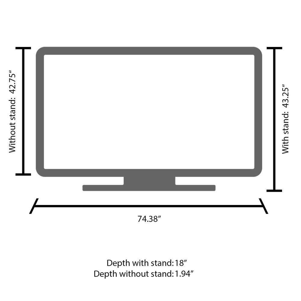 Sony *85&quot; 4K LED TV W/Soundbar, , large