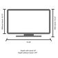 Sony *85" 4K LED TV W/Soundbar, , large