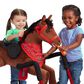 Radio Flyer Chestnut Plush Interactive Riding Horse in Multicolor, , large