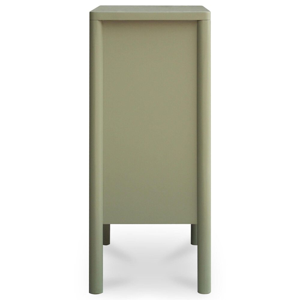 Moe's Home Collection Hannah 2-Door Cabinet in Green, , large
