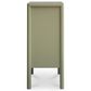 Moe"s Home Collection Hannah 2-Door Cabinet in Green, , large