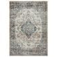 Loloi II Bianca  2"8" x 7"6" Ivory and Ocean Runner, , large