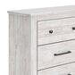 Ashley Makidern 6 Drawer Dresser Only in Whitewash, , large