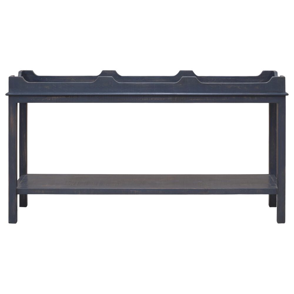Heirloom Home Coastal Sofa Table in Navy, , large