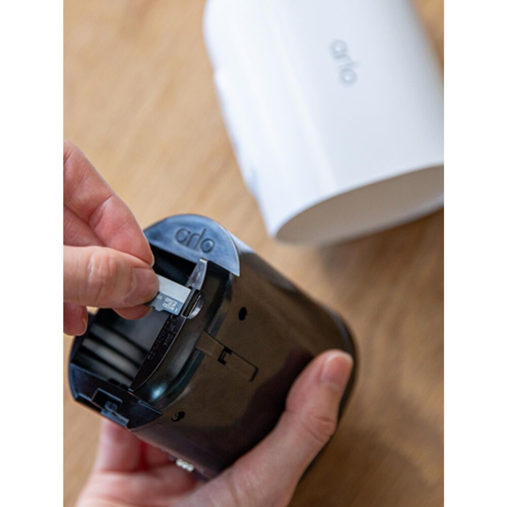 Arlo Go 2 LTE Wi-Fi Security Camera in White, , large