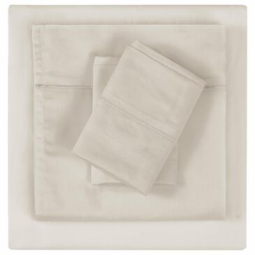 Pem America Christian Siriano New York 4-Piece California King Sheet Set in Khaki, , large