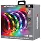 Monster Illuminessence 50 Ft. Smart RGB+IC Flow LED Light Strip with Razer Chroma in Multicolor, , large