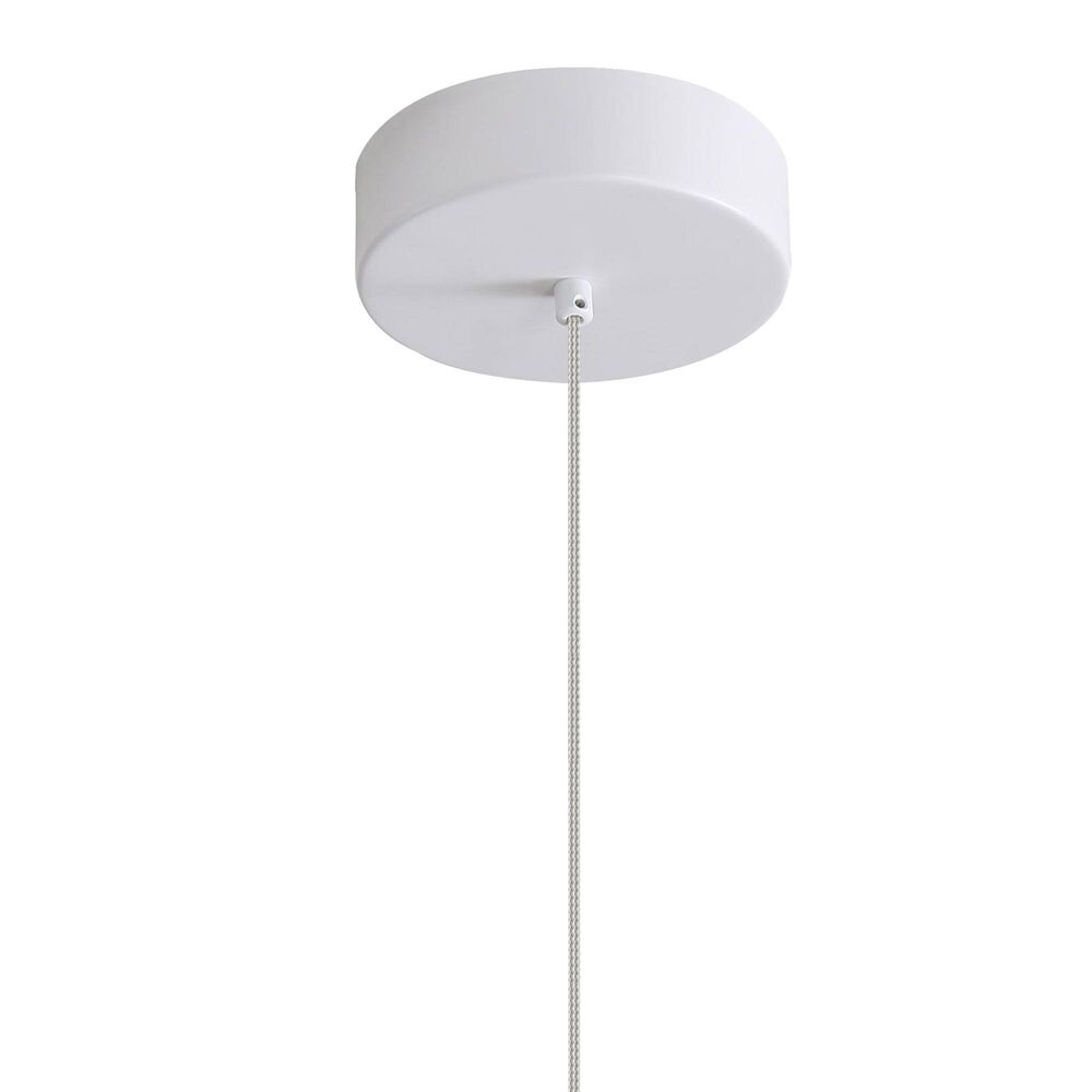 Golden Lighting Tela 17" LED Pendant in Sand Yellow, , large