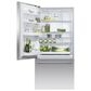 Fisher & Paykel Series 7 17.1 Cu. Ft. Left-Hinge Bottom-Freezer Refrigerator with Ice in Stainless Steel, , large