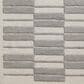 Chris Loves Julia x Loloi Bradley 7"9" x 9"9" Ivory and Grey Area Rug, , large