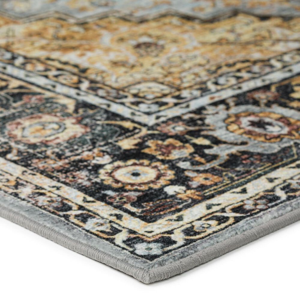 Dalyn Rug Company Jericho JC2 2&#39;6&quot; x 12&#39; Pewter Indoor/Outdoor Runner, , large