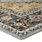 Dalyn Rug Company Jericho JC2 2"6" x 12" Pewter Indoor/Outdoor Runner, , large