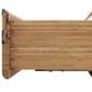 Natural Bamboo Furnishings 6 Drawer Double Dresser in Caramelized, , large