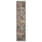 Safavieh Aria 2" x 8" Beige and Multicolor Runner, , large