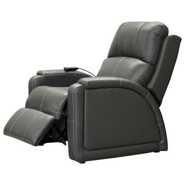 Catnapper Reliever Zero Gravity Power Recliner in Gunmetal, , large