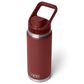 YETI Rambler 26 Oz Bottle with Color-Matched Flip Chug Cap in Stag Red, , large