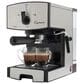 Jura 42 Oz EC50 Pump Espresso and Cappuccino Machine in Stainless Steel, , large