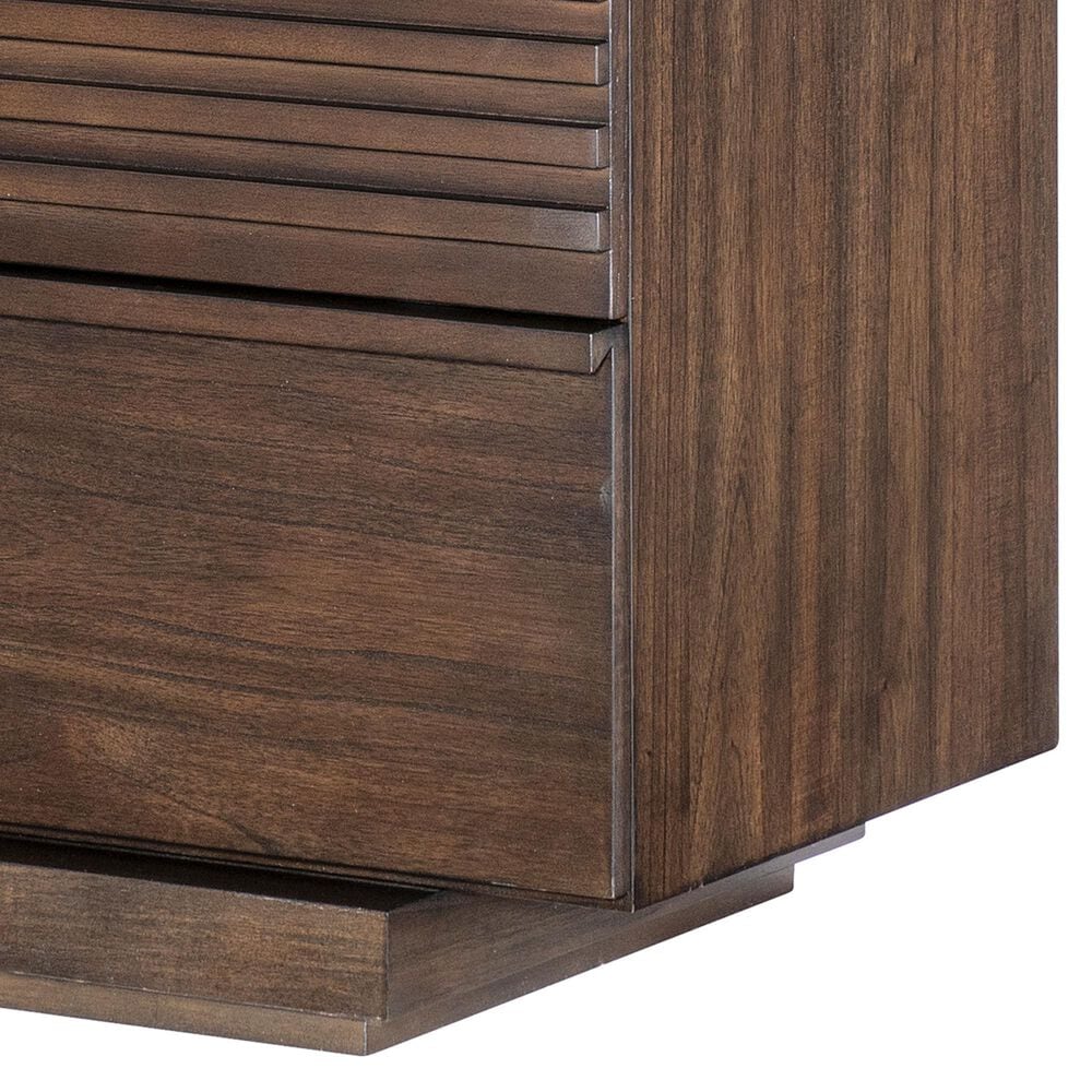 Legacy Classic Architect 3-Piece King Bookcase Bedroom Set in Onyx with LED Lighting, , large