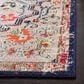 Safavieh Madison MAD447B 5"3" x 7"6" Beige and Black Area Rug, , large