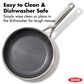 Green Pan Trident Hybrid 12" Nonstick Open Frypan in Stainless Steel, , large