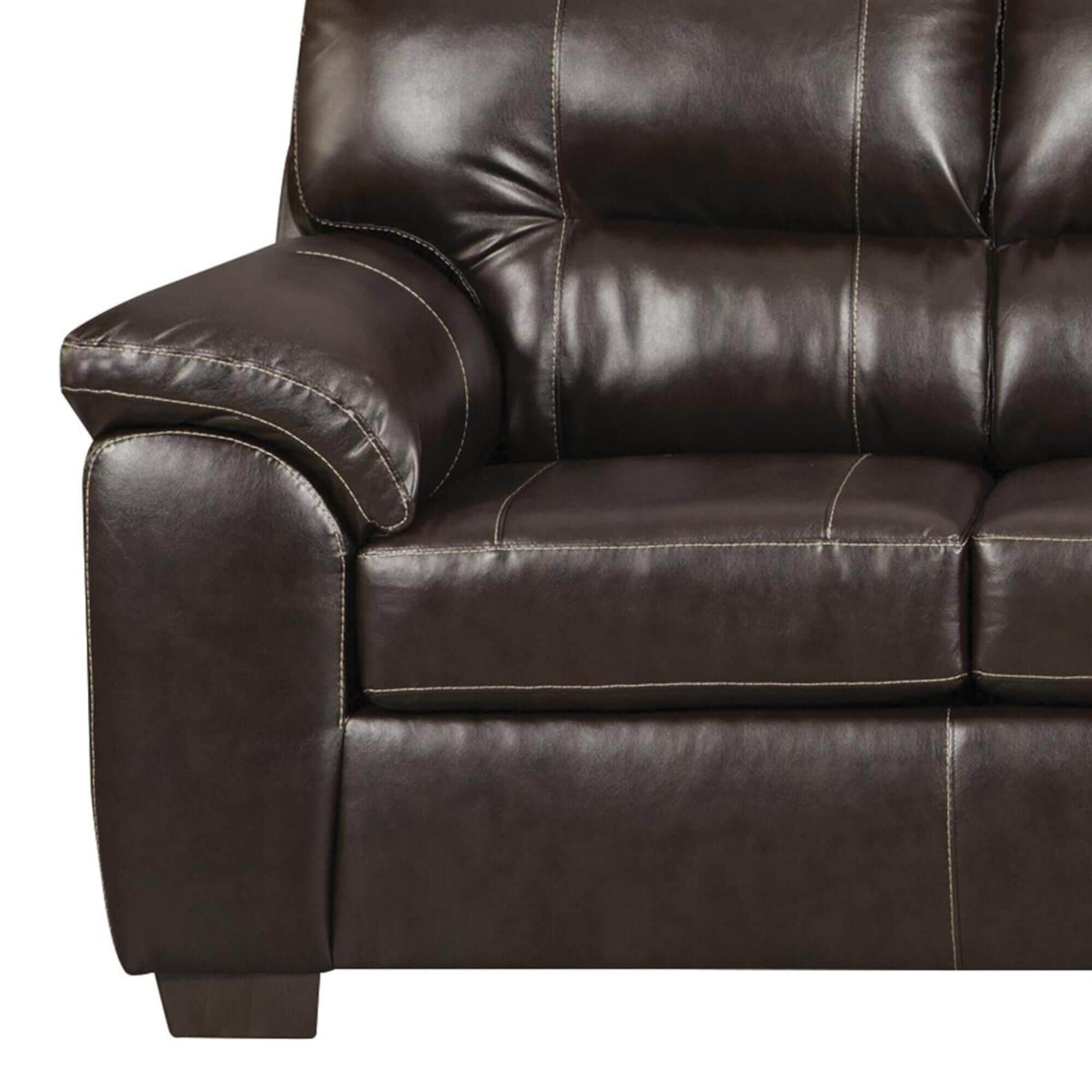 Arapahoe Home Austin Sofa in Chocolate | Nebraska Furniture Mart