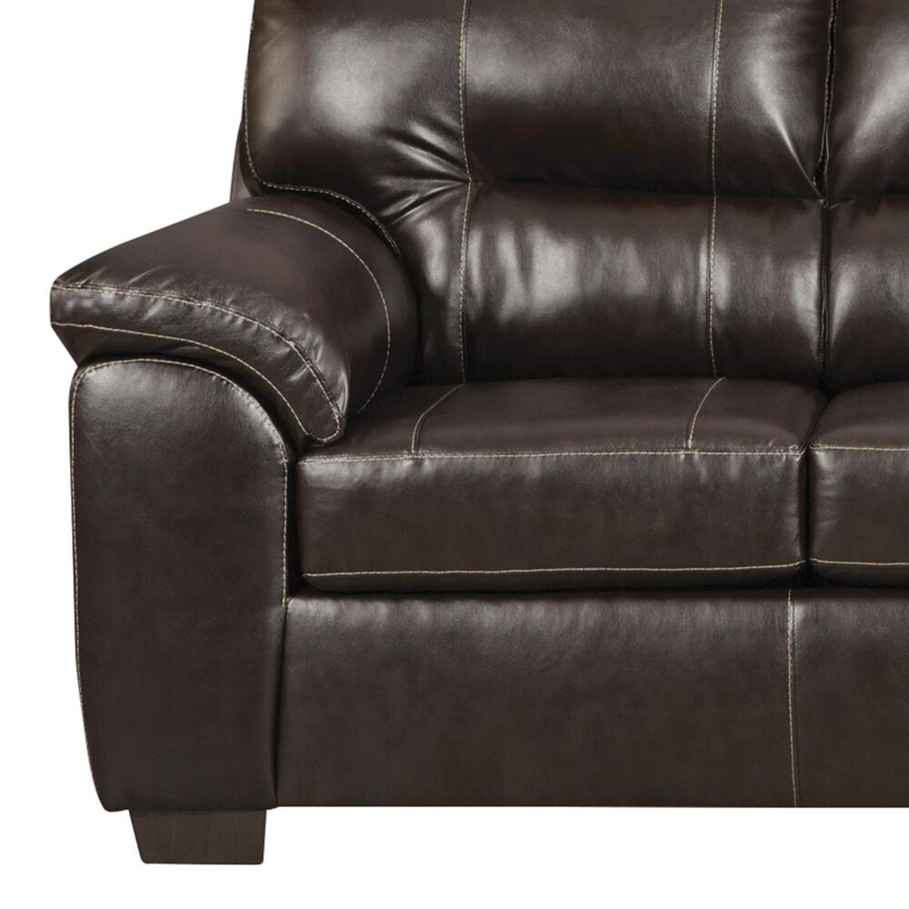 Arapahoe Home Austin Sofa in Chocolate, , large