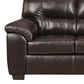Arapahoe Home Austin Sofa in Chocolate, , large