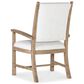 Hooker Furniture Vineyard Row 7-Piece Dining Set in Brown, , large