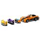 LEGO Car Transporter Truck with Sports Cars, , large