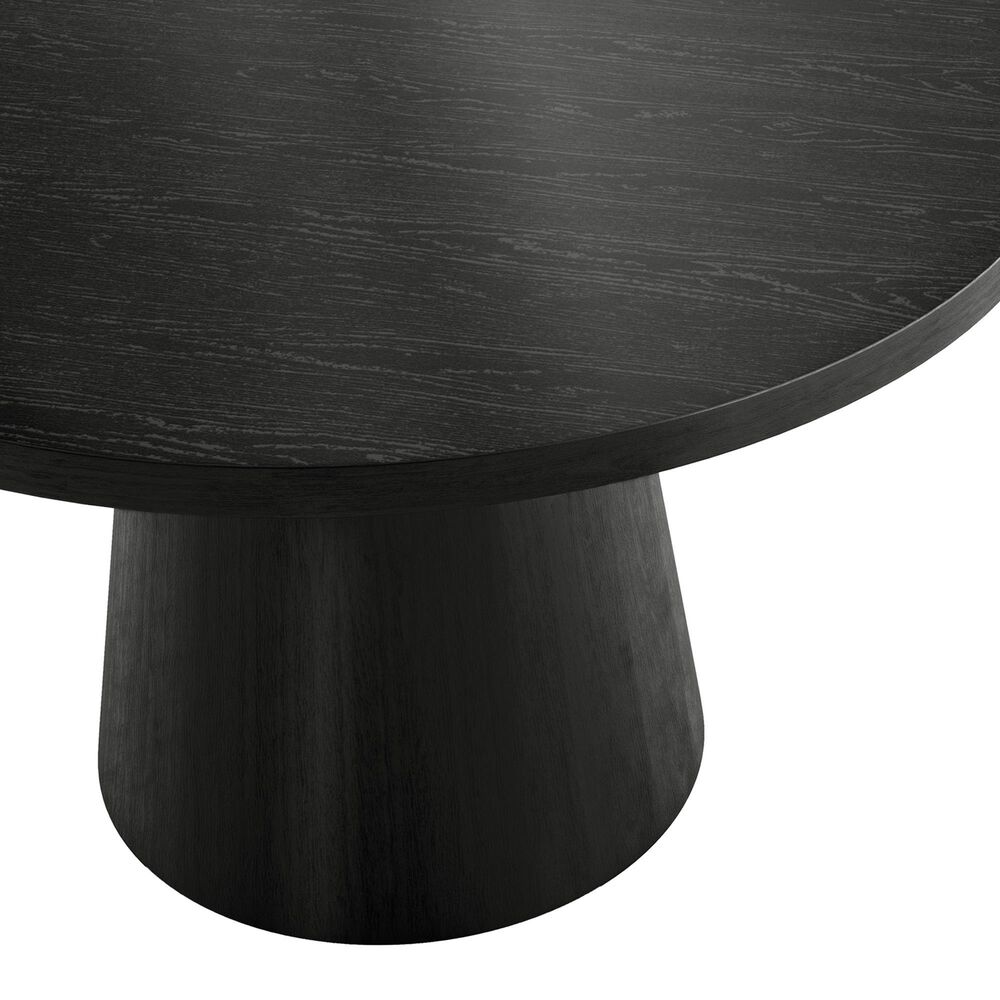 Furniture of America Halewood 2-Piece Coffee Table Set in Black, , large