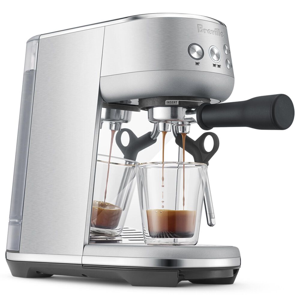 Breville The Bambino Espresso Machine - Brushed Stainless Steel