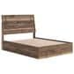 Ashley Chirason 4-Piece Queen Platform Bedroom Set in Brown, , large