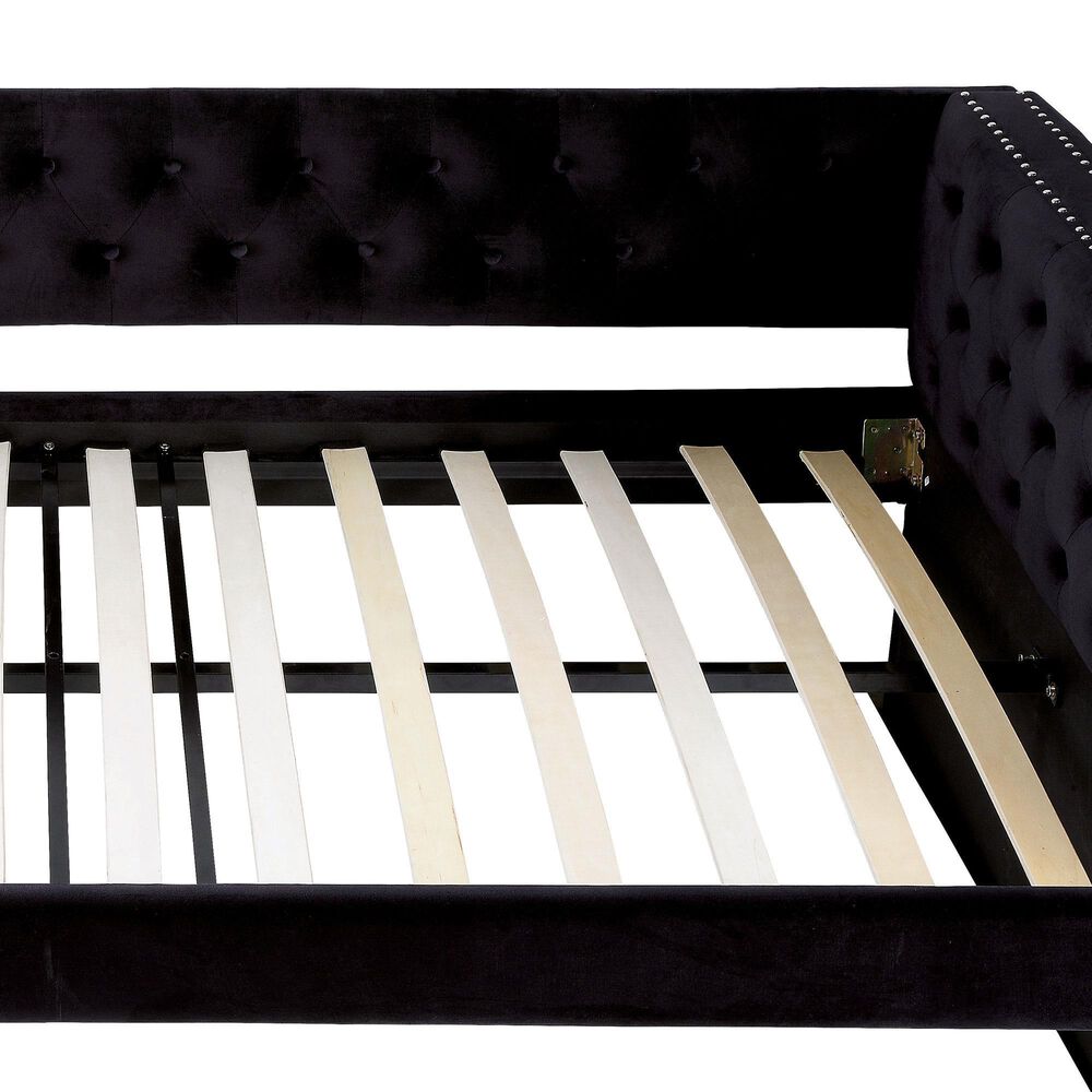 Furniture of America Rogers Daybed in Black, , large
